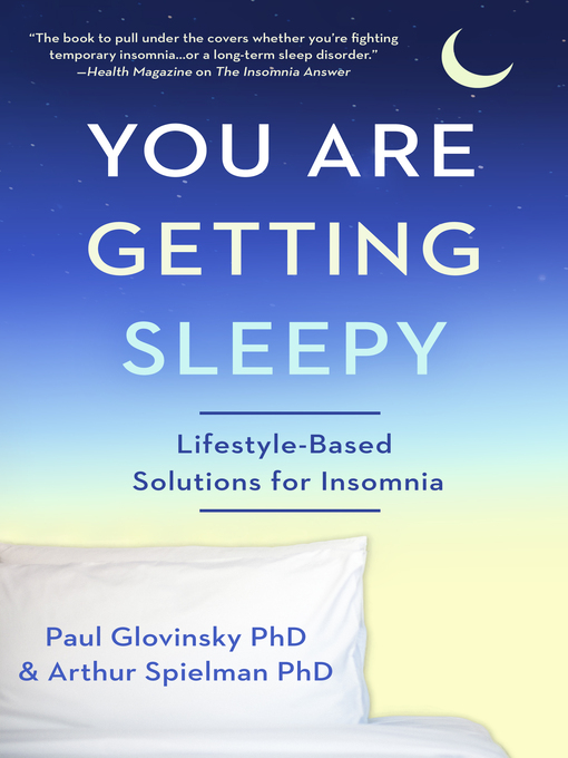 Title details for You Are Getting Sleepy by Paul Glovinsky PhD - Available